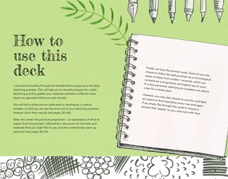 Aper&ccedil;u du contenu 5_The Sketch a Day Card Deck