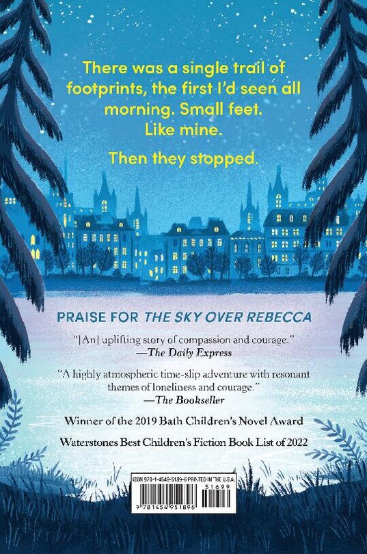Back cover_The Sky Over Rebecca