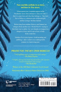 Back cover_The Sky Over Rebecca