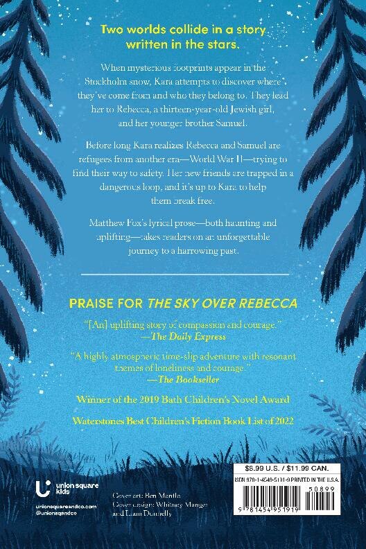 Back cover_The Sky Over Rebecca