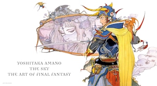 Sample content 5_The Sky: The Art of Final Fantasy Boxed Set (Second Edition)