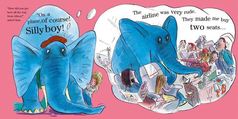 Sample content_The Slightly Annoying Elephant