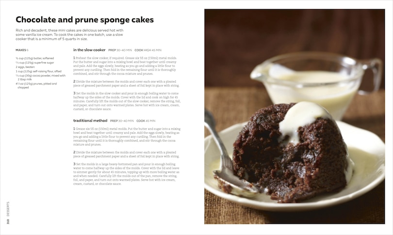 Aper&ccedil;u du contenu_The Slow Cook Book