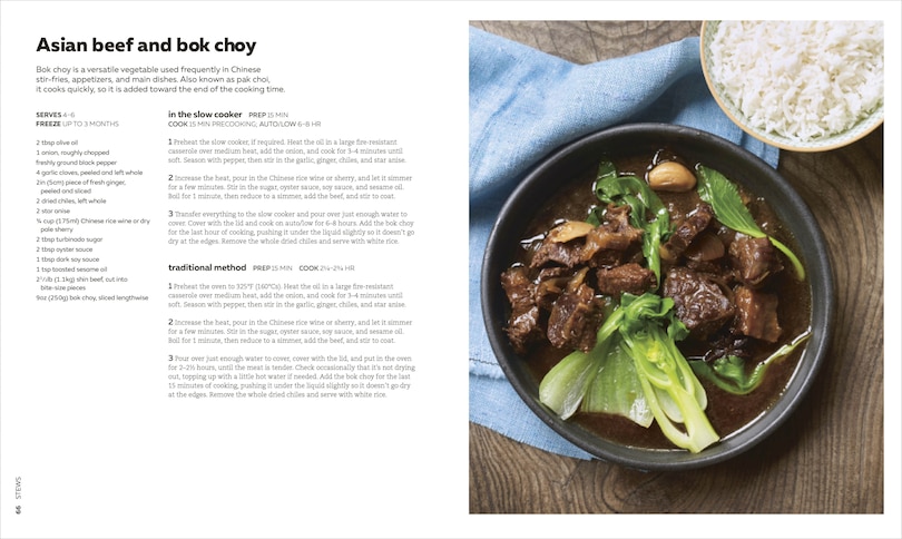 Aper&ccedil;u du contenu 4_The Slow Cook Book