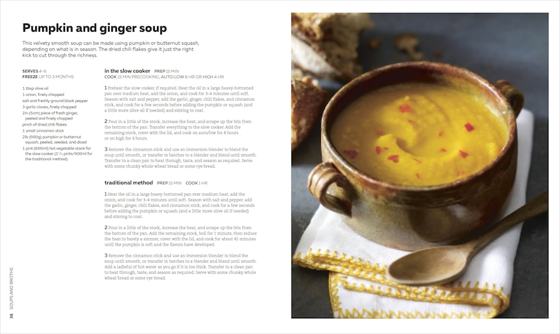 Aper&ccedil;u du contenu 5_The Slow Cook Book