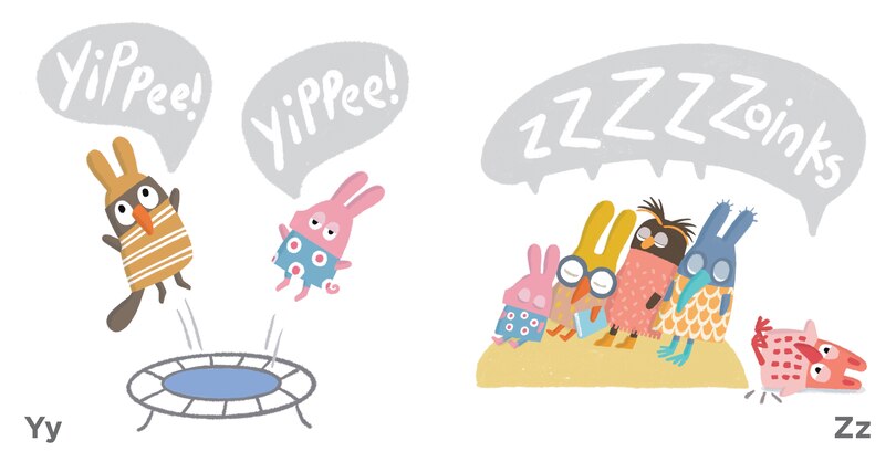 Aper&ccedil;u du contenu_The Smushkins: ABC Zoinks