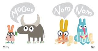 Aper&ccedil;u du contenu 2_The Smushkins: ABC Zoinks