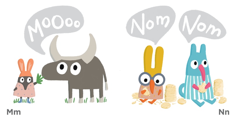 Aper&ccedil;u du contenu 2_The Smushkins: ABC Zoinks