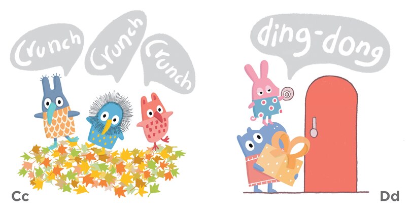 Aper&ccedil;u du contenu 3_The Smushkins: ABC Zoinks