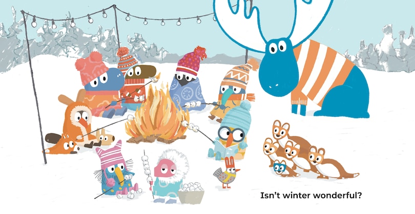 Sample content_The Smushkins: In the Snow