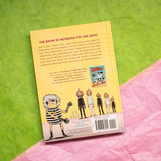 Aper&ccedil;u du contenu_The Snips: Enter the Wigmaster! (A Graphic Novel)