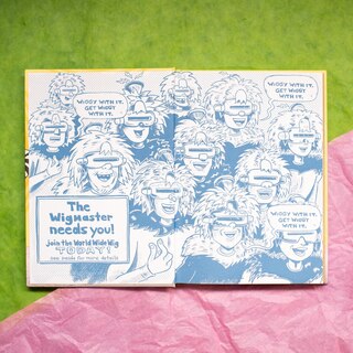 Aper&ccedil;u du contenu 3_The Snips: Enter the Wigmaster! (A Graphic Novel)