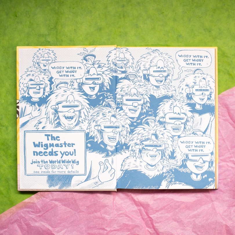 Aper&ccedil;u du contenu 3_The Snips: Enter the Wigmaster! (A Graphic Novel)