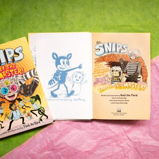 Aper&ccedil;u du contenu 4_The Snips: Enter the Wigmaster! (A Graphic Novel)