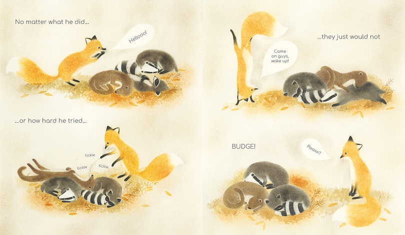 Sample content_The Snow Fox