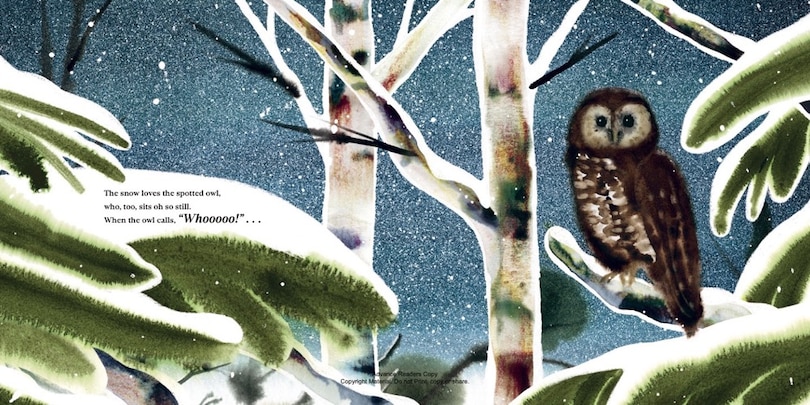 Aper&ccedil;u du contenu_The Snow Loves