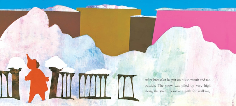 Aper&ccedil;u du contenu 4_The Snowy Day