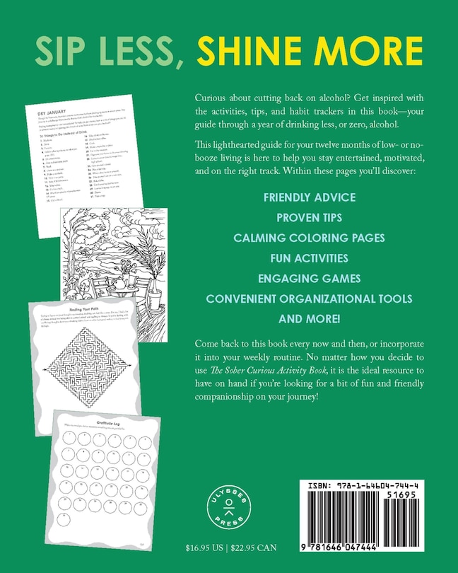 Couverture arri&egrave;re_The Sober Curious Activity Book