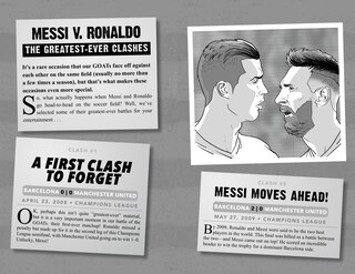 Aper&ccedil;u du contenu_The Soccer GOAT: Messi v. Ronaldo