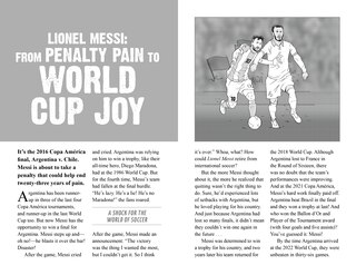 Aper&ccedil;u du contenu 3_The Soccer GOAT: Messi v. Ronaldo