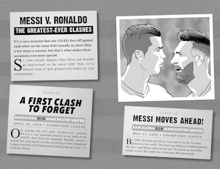 Aper&ccedil;u du contenu_The Soccer GOAT: Messi v. Ronaldo