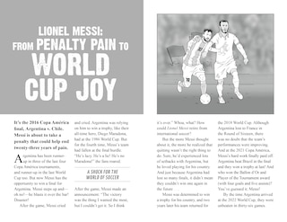 Aper&ccedil;u du contenu 3_The Soccer GOAT: Messi v. Ronaldo