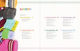 Aper&ccedil;u du contenu_The Sock Obsession