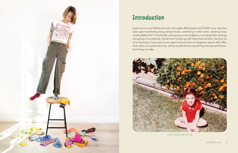 Aper&ccedil;u du contenu 2_The Sock Obsession