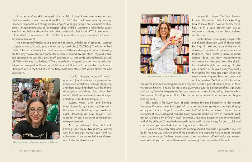 Aper&ccedil;u du contenu 3_The Sock Obsession
