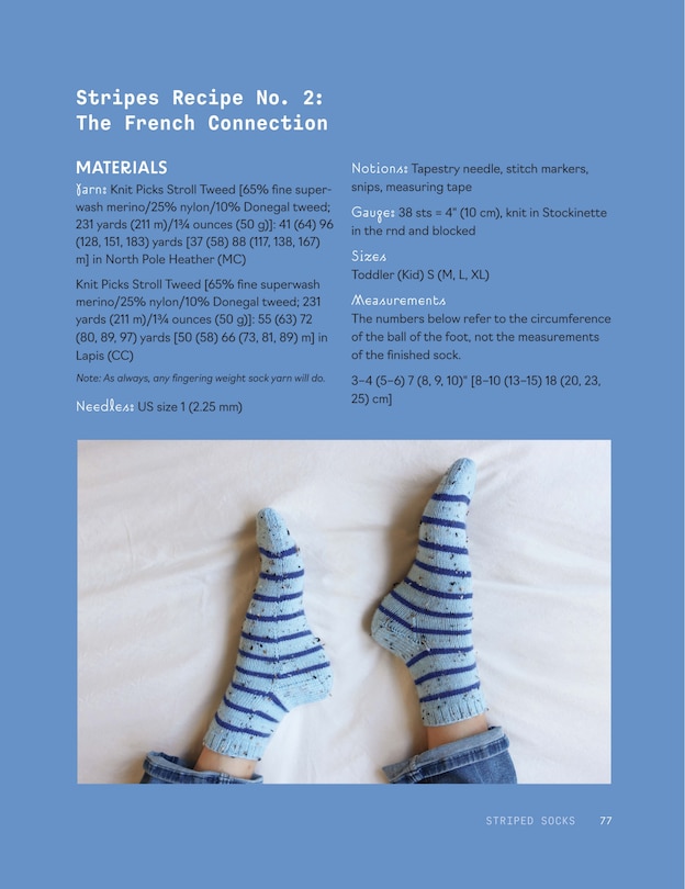 Sample content_The Sock Project