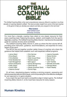 Back cover_The Softball Coaching Bible, Volume II