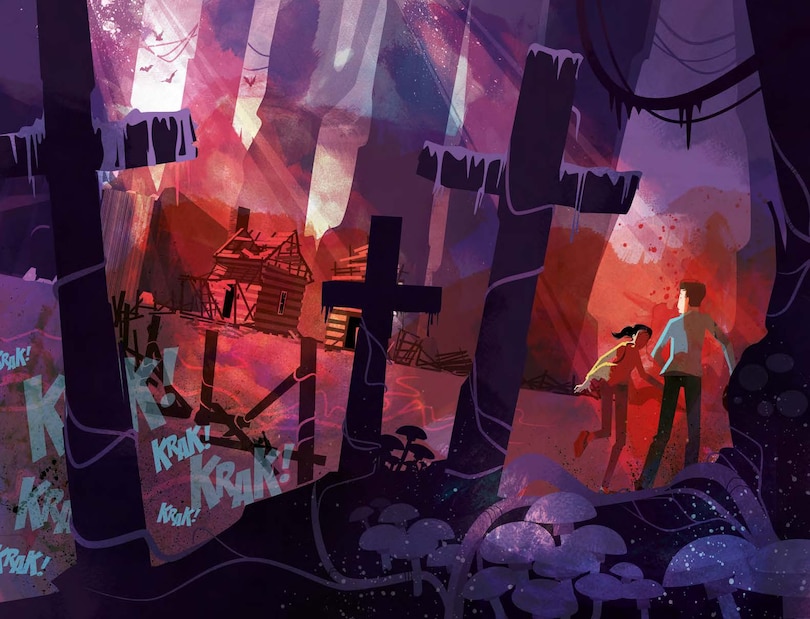 Aper&ccedil;u du contenu_The Space Between the Trees