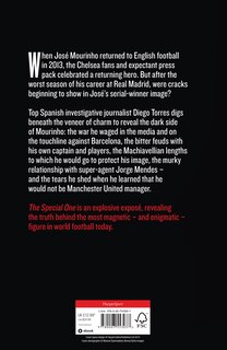 Couverture arri&egrave;re_The Special One