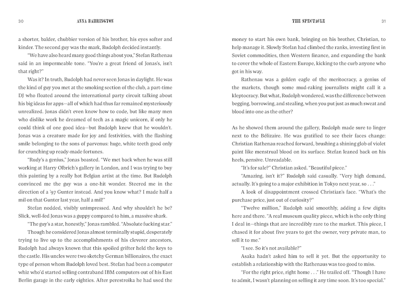 Sample content_The Spectacle