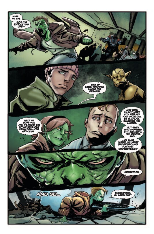 Sample content_THE SPECTACULAR SPIDER-MEN VOL. 3: STRANGE LOVE
