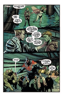 Sample content 2_THE SPECTACULAR SPIDER-MEN VOL. 3: STRANGE LOVE