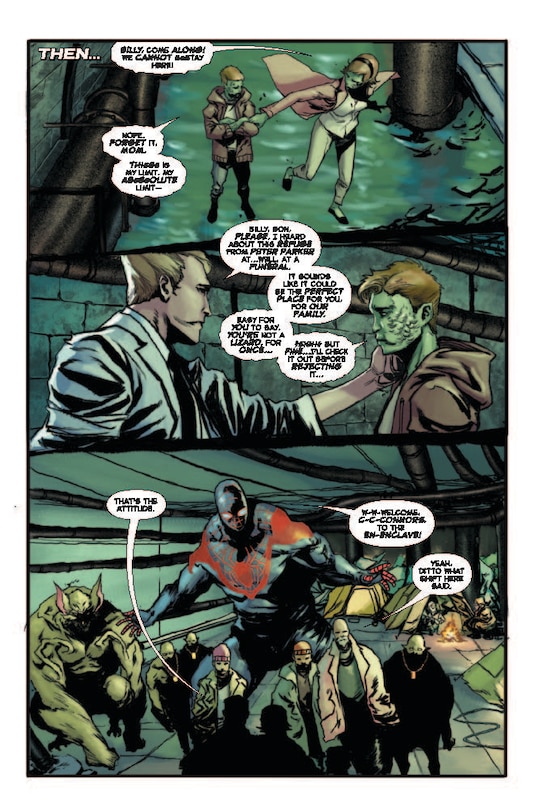 Sample content 2_THE SPECTACULAR SPIDER-MEN VOL. 3: STRANGE LOVE
