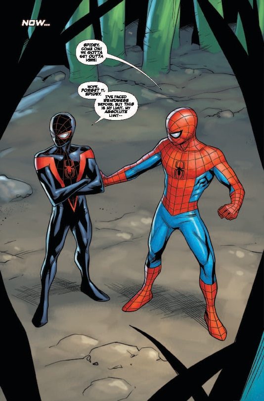 Sample content 4_THE SPECTACULAR SPIDER-MEN VOL. 3: STRANGE LOVE