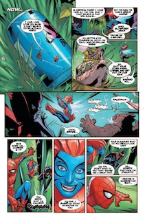 Sample content 5_THE SPECTACULAR SPIDER-MEN VOL. 3: STRANGE LOVE