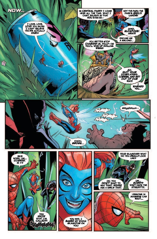 Sample content 5_THE SPECTACULAR SPIDER-MEN VOL. 3: STRANGE LOVE