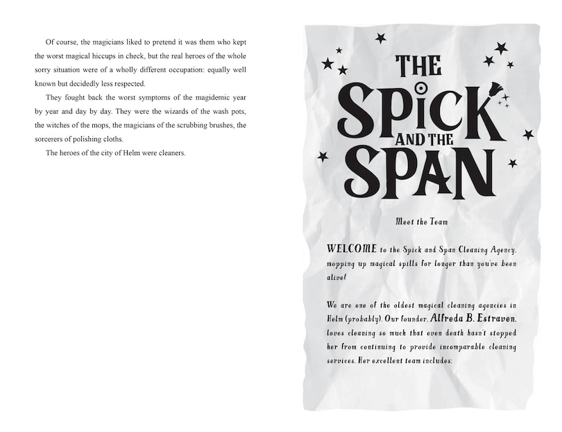 Sample content 3_The Spick and the Span