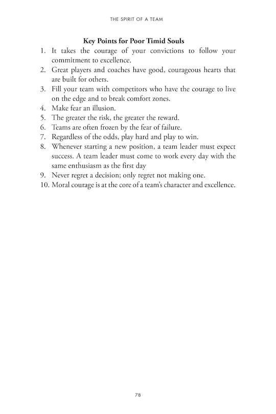 Sample content 5_The Spirit of a Team