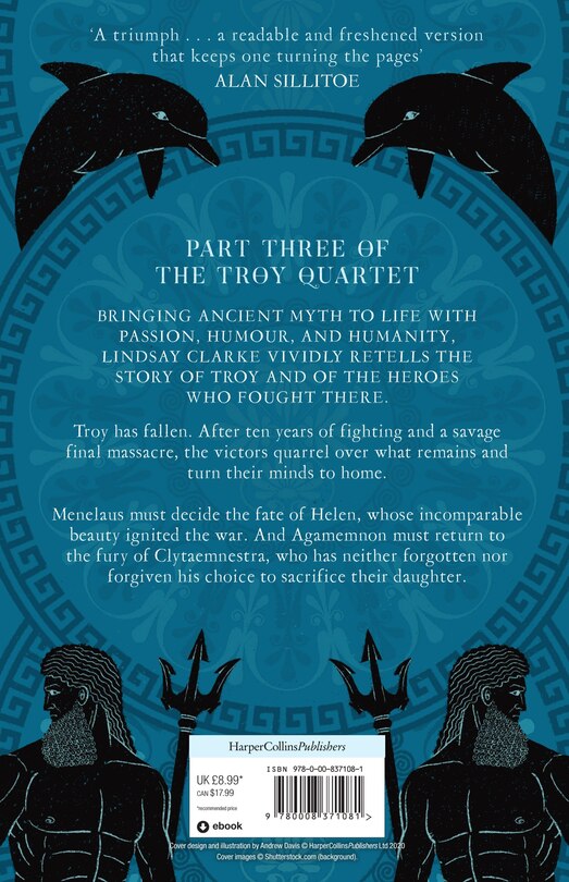 Back cover_The Spoils of Troy