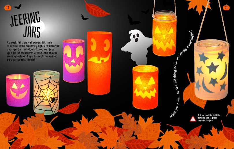 Sample content_The Spooky Halloween Activity Book