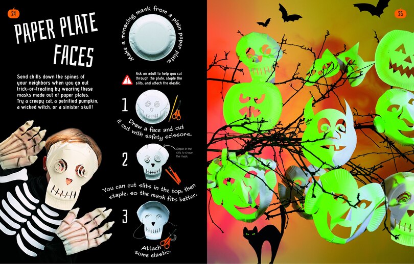 Sample content 2_The Spooky Halloween Activity Book