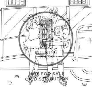 Sample content_The Sports Romance Coloring Book
