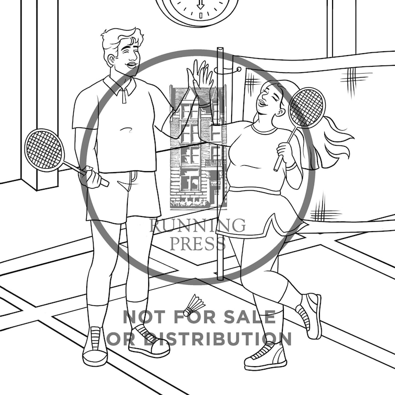 Sample content 3_The Sports Romance Coloring Book