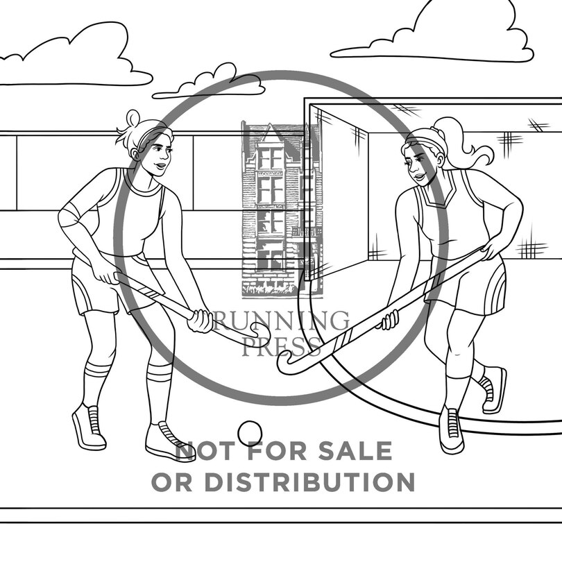 Sample content 4_The Sports Romance Coloring Book