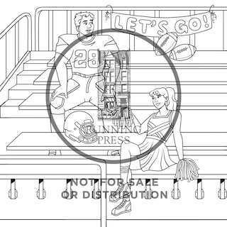 Sample content 5_The Sports Romance Coloring Book