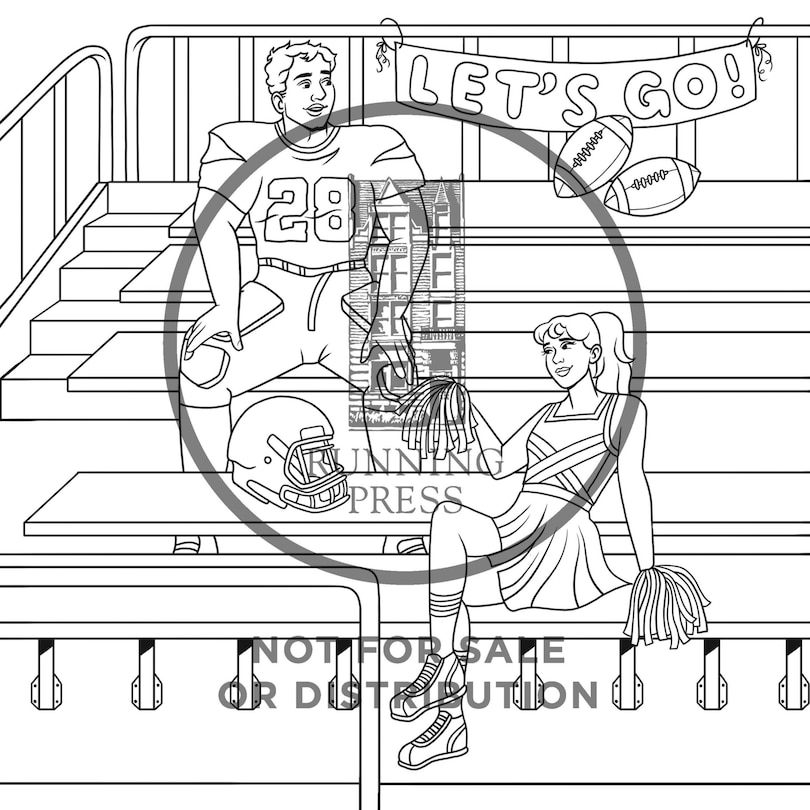 Sample content 5_The Sports Romance Coloring Book